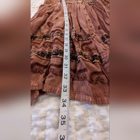 AT FIRST | Vintage 90's Sienna Hippie Dress - Picture 4 of 7